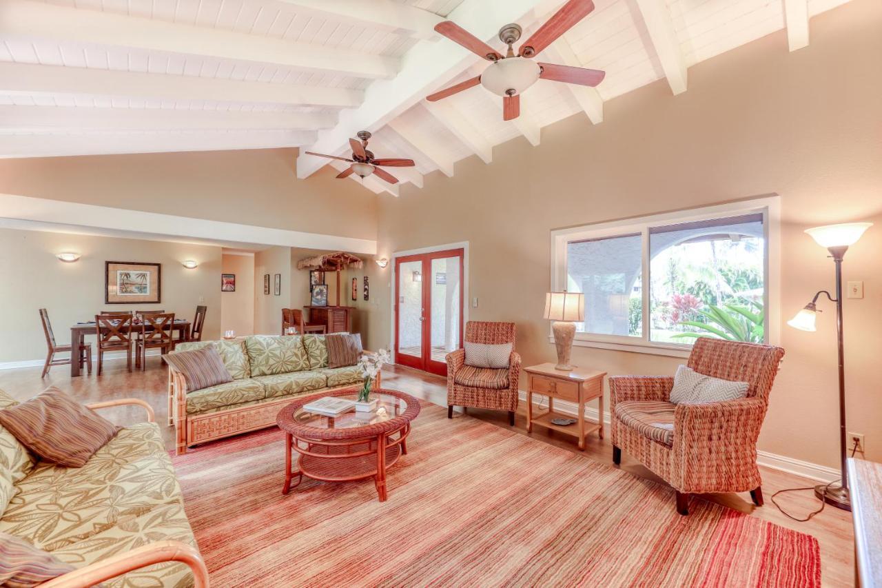 Villa Tiki Hale Princeville Exterior foto
