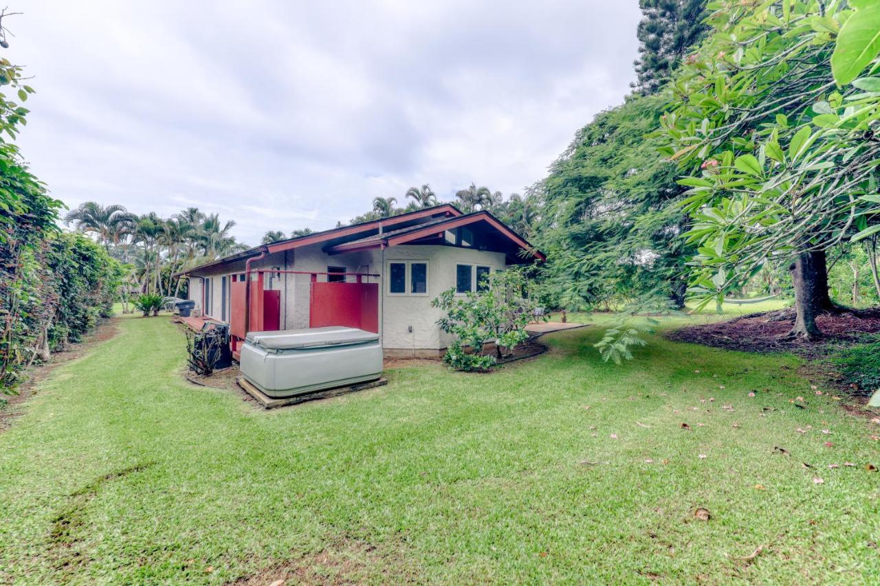 Villa Tiki Hale Princeville Exterior foto